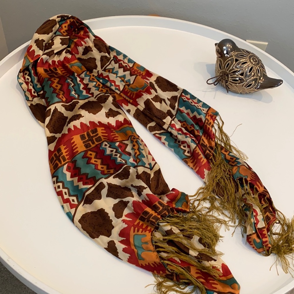 100% African Silk Scarf